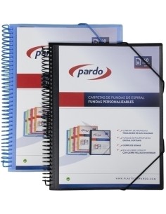 TARIF.PARDO STUDIO ESP. PP Fº 60 F. AZUL